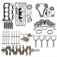 Engine Piston Gasket Crankshaft Conrod Timing Kits For Toyota Tacoma 2TR-FE 2.7L picture