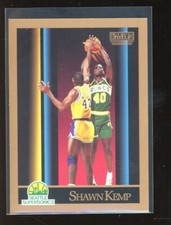 1990/91 Skybox Shawn Kemp Rc #268 picture