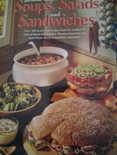 1996 Home Style Soups, Salads and Sandwiches Recipe Cookbook picture