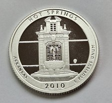 2010 Washington Silver Quarter 25c - 