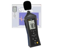 PCE Instruments PCE-322A - Digital Sound Level Meter, IEC 61672-1 Class II picture
