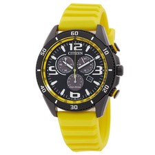 Citizen Brycen Chronograph Black Dial Men's Watch AT2585-08E picture