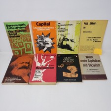 Marxist Theory, Economics, and Revisionism Lot of 8 - PB Marx, Mandel Leontyev picture