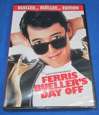 Ferris Bueller's Day Off (DVD) .. sealed new picture