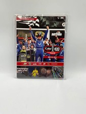 2015 Coke Zero 400 Daytona NASCAR Offical Race Program Aric Almirola picture