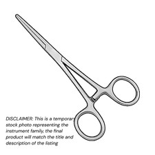 10 pcs Rochester-Pean Hemostatic Forceps 5.5