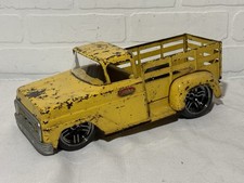 Custom Tonka Stake Farm Truck Original Patina Hot Rod 1960’s Pressed Steel picture
