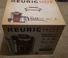 NIB *NEW* Keurig 2.0 Model K425 PLUS Hot Brewer picture