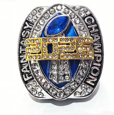 2026 Fantasy Football League FFL Ring Championship Ring Size 9-11-13 picture