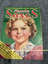 1936 Popular Songs, November 1936 Shirley Temple picture