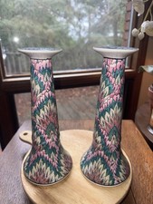 “Chinese Republic Period Style Early 20th Century Famille Rose Millefleur Vases picture