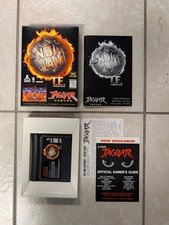 NBA Jam T.E. Tournament Edition Atari Jaguar Complete CIB Midway Box Authentic picture
