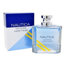 Nautica Men's Voyage Heritage EDT Spray 3.4 oz Fragrances 3614224686833 picture