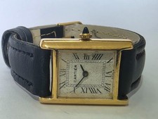 Cartier Tank Antigo Vintage Feminino Lady Paris Raro Joia picture