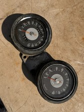 1967-1969 BSA 150MPH Smiths Speedometer & 10000 RPM Tachometer A65 A50 Spitfire picture