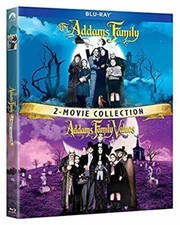 The Addams Family / Addams Family Values: 2 Movie Collection [New Blu-ray] 2 P picture