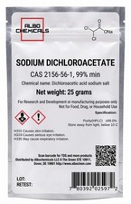 Sodium dichloroacetate, 99%,  25 Grams picture