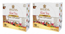 (2 PACK-BUNDLE) HYLEYS Slim Tea 9 Flavor Assortment 100 Ct Herba  (200 TEA BAGS) picture