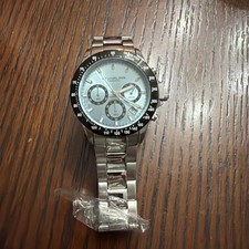 Stuhrling 3960 Ultima ChronoGraph, Ice Blue Dial Brand New picture