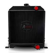 Skid Steer Loader Radiator For Case IH 1840 1845C 1347609C1 301877A2 A173415 picture