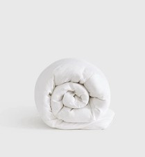 Quince All-Season Premium White Duck Down Duvet Insert, King/Cal King picture