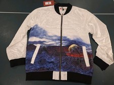 Mens IRO OCHI Pipe Dreams Satin Jacket Large MSRP $90  picture