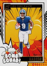 2024 Donruss #25 Malik Nabers Bomb Squad picture