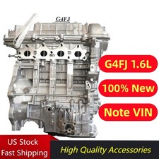 G4FJ 1.6T Turbo Engine Motor For 2016-2020 Hyundai Elantra Tucson Kia Forte Soul picture