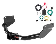 Curt Class 3 Trailer Hitch 2in Receiver And Wiring Harness Kit 13182-56426 picture