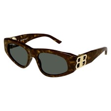 Balenciaga Sunglasses BB0095S-002 Havana picture