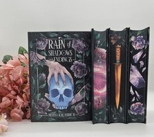 Faecrate | Rain of Shadows and Endings - Melissa K Roehrich | Legacy Series picture