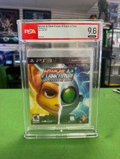 RATCHET AND CLANK A CRACK IN TIME PS3 SEALED GRADED PSA 9.6 A picture