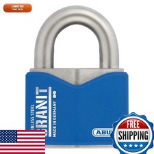 ABUS 79187 Granit Padlock 37ST/55#SZP Profile B/DFNLI picture