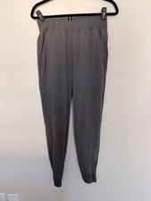 Fourlaps Radius Jogger Mens Large Gray Nylon Spandex Athletic Pants Size S  picture
