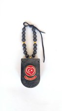 TURKIYE  Trabzonspor Logo Turkish Car Air Freshener Metal Red Turkey Emblem picture