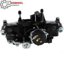 Quick Fuel Carburetor BR-67318 650 CFM Black Race Double Pumper 4150 picture