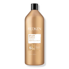 Redken All Soft Conditioner - For Dry, Brittle Hair JUMBO Size 33.8 fl.oz picture