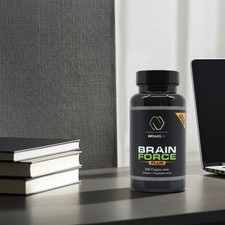 Brain Force Plus Infowars Powerful Nootropic Focus, Mental Clarity  Brand New picture
