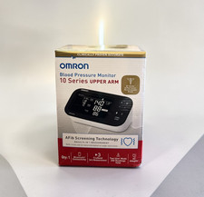 Omron 10 Series BP7465 Wireless Blood Pressure Monitor Bluetooth AFib NEW SEALED picture