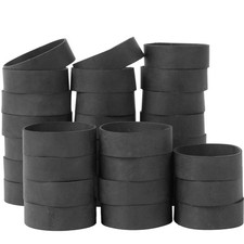 rubber bands size#94 black 35 pieces heavy duty tactical elastic bands wide stro picture