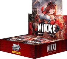 Weiss Schwarz Goddess of Victory: Nikke Vol. 2 Booster Box 1st Ed. Presale: 9/25 picture