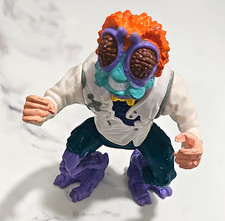 Vintage TMNT Baxter Stockman Figure 1989 Playmates Fly Mutant Loose Toy 80s picture