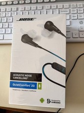 New Bos*e QuietComfort 20 Earbuds Noise Cancelling Headphones For iOS & Android picture