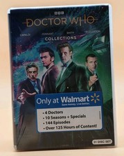 Doctor Who Peter Capaldi Collections DVD  NEW - 31 Disc Set BRAND NEW picture
