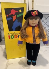 Rare GT 8 AGoT Pre Mattel 1996 Pleasant Company American Girl Doll Red Hair picture