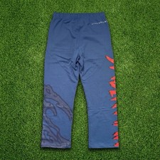 Civil Regime x Marvel Spider-Man Graphic Sweatpants Blue Red Size Large NWT picture