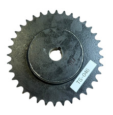 Martin 40BS36 3/4 Bore Roller Chain Sprocket 36 Tooth Steel Keyed Hub picture