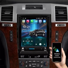 For Cadillac Escalade 2007-2014 Apply Carplay Car Stereo Radio Android GPS 64GB picture