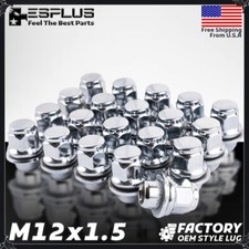 20 Pc Toyota OEM Lug Nut Chrome M12x1.5 Fit Corolla/Prius/Highlander/RAV4 etc picture