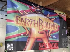 EarthBound 5' Flag Banner Poster / Super Nintendo SNES RPG JRPG picture